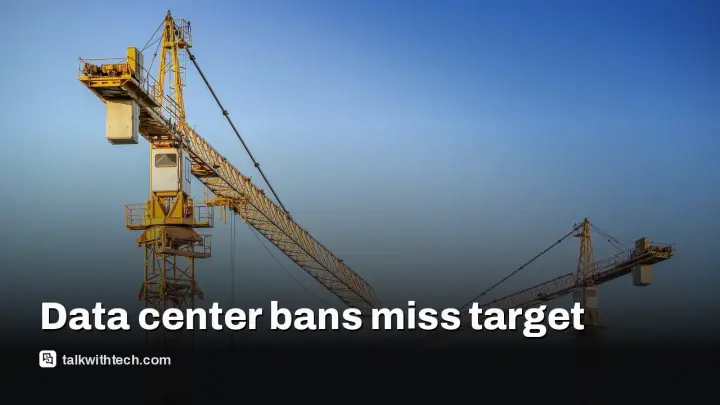 Data center moratoriums US haven’t stopped 2027 capacity boom