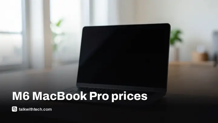 M6 MacBook Pro price holds at $1,999, but storage upgrades jump