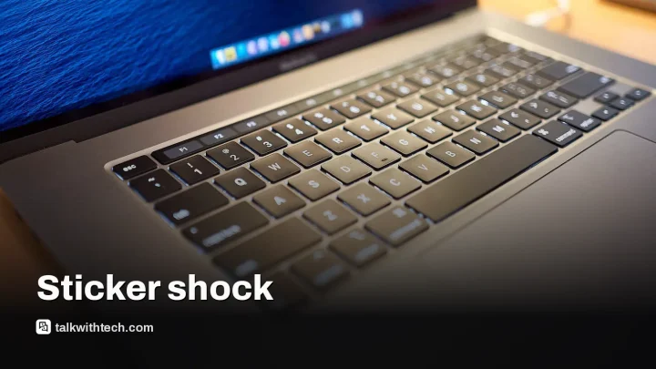 This MacBook Pro still costs $1,999 but inflation says otherwise