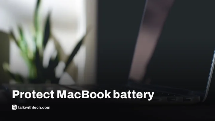 Keep your MacBook plugged in but avoid heat to save charge life