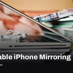 macOS 27 adds resizable iPhone Mirroring windows on Mac
