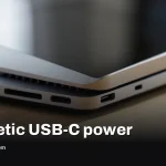 Magnetic Connect USB-C charger frees up Surface Laptop Ultra ports