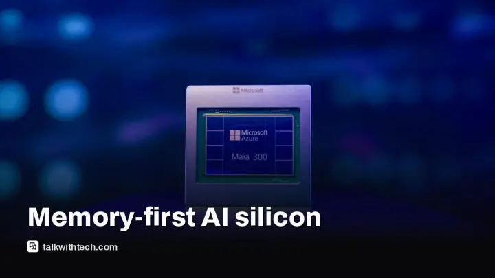 Maia 300 memory bandwidth boosts HBM4 to 18TB/s per accelerator