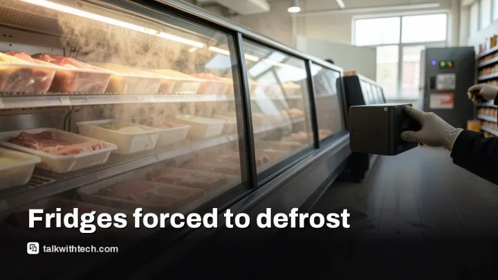 Cyberattack European supermarkets forced fridges into 50°C defrost