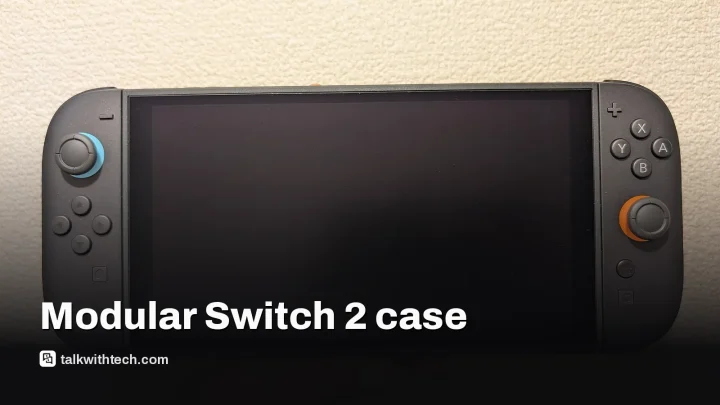 Mechanism Basecase Switch 2 case unlocks modular mounting options