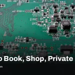 Text Tab on iMessage or WhatsApp to book, shop and stay private