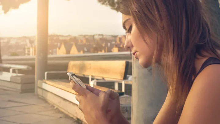 Text Tab on iMessage or WhatsApp to book, shop and stay private