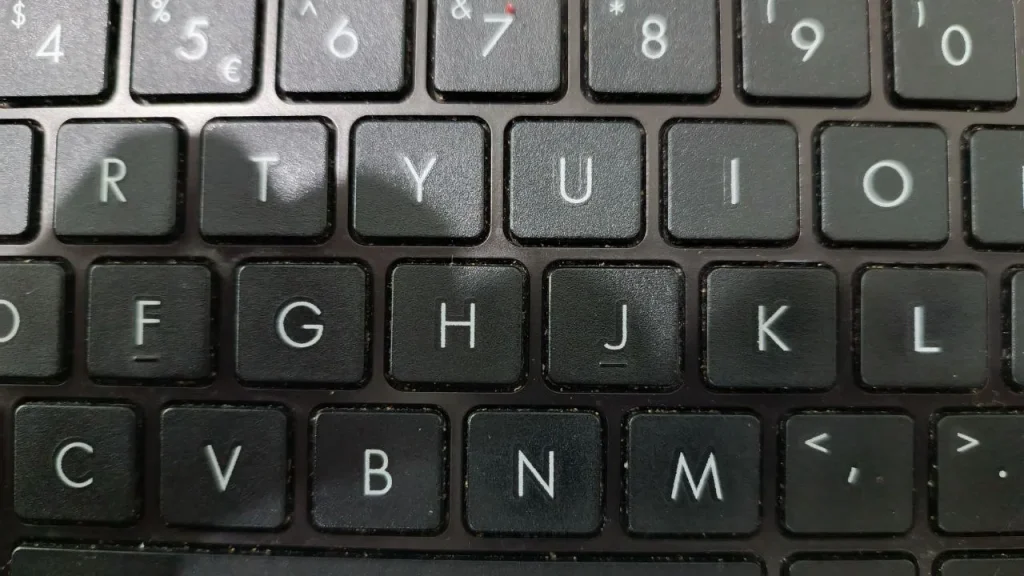 Laptop keyboard