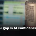 AI confidence gender gap includes belief in fake AI experts