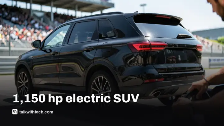Mercedes AMG GT SUV 2028 brings 1,150 hp and 800V charging