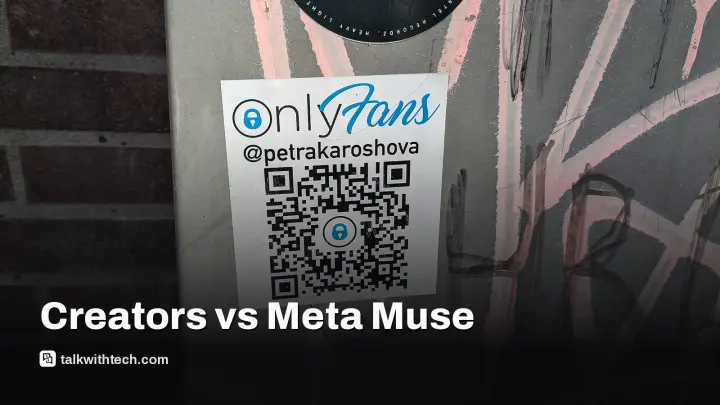 Meta Muse adult sexting opens explicit chat, creators say unfair