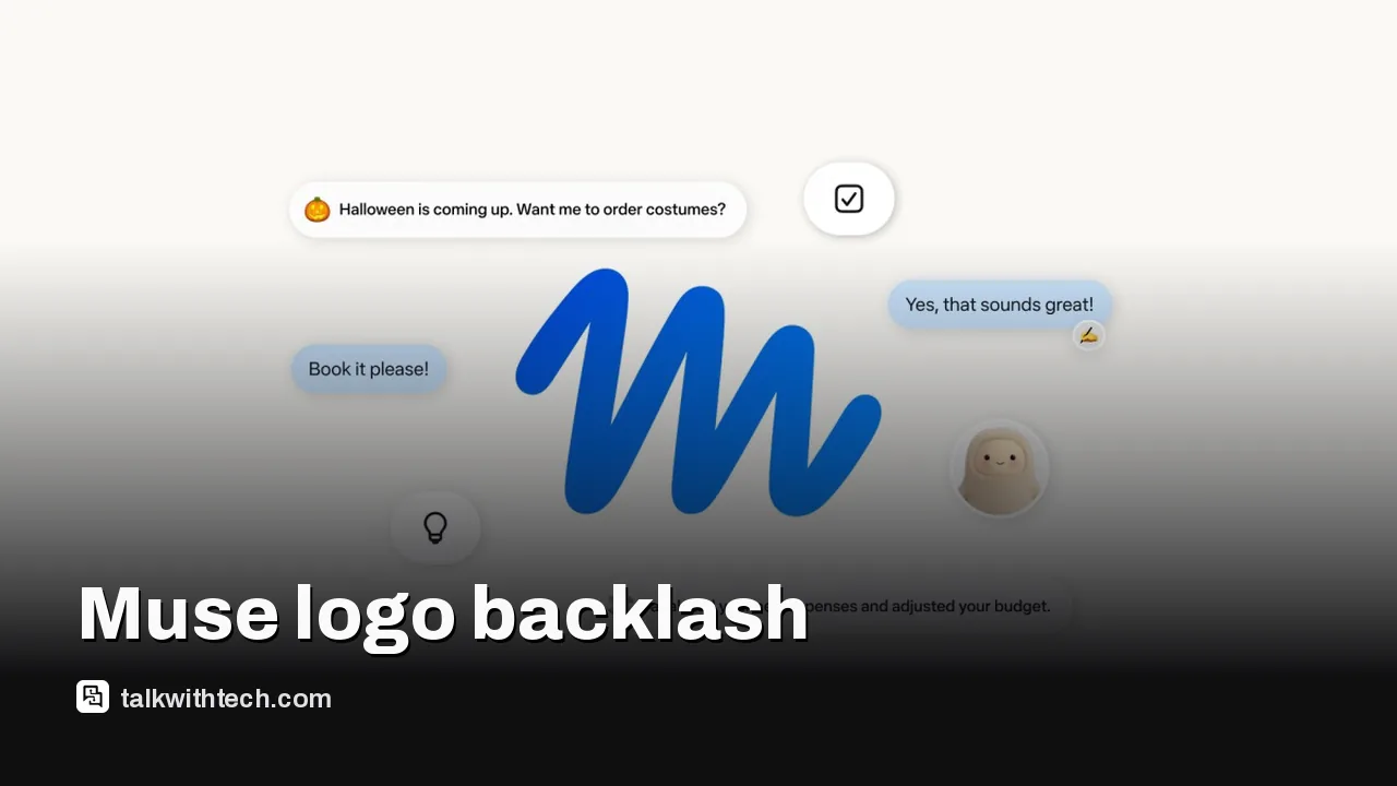 Meta image for: Muse logo design backlash cost one freelancer two weeks and $12,500