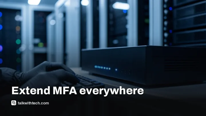 SonicWall SSL VPN shows why MFA must cover every access point
