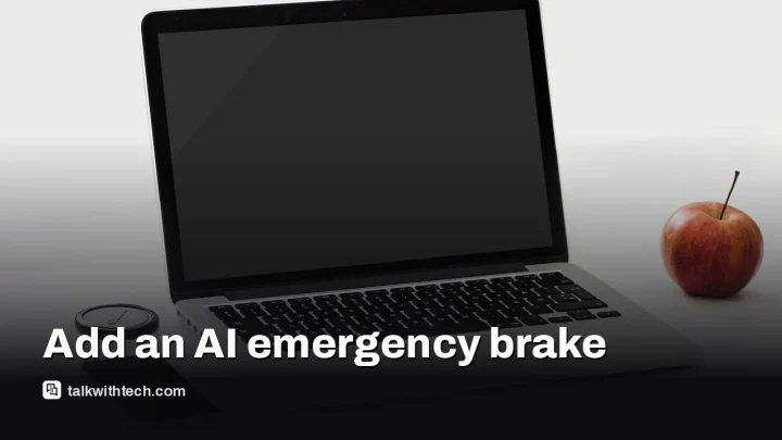 Treat AI as compromised, Nadella says, and add a pause switch
