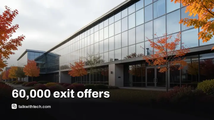 Microsoft buyout: why it wants 60,000 staff to think about leaving