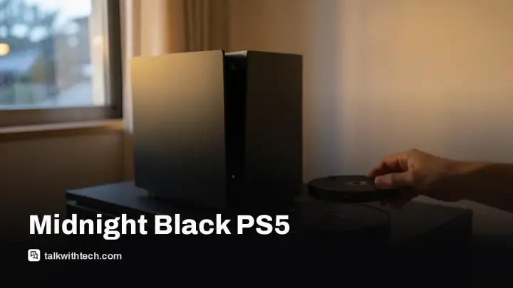 Midnight Black PS5 Japan exclusive launches Nov 19, no word on US