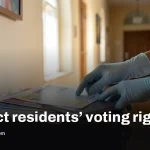 Nursing homes voting misinformation cites CMS rules to push claims
