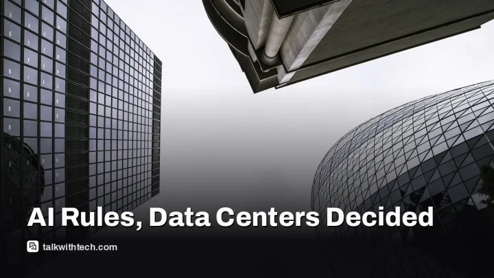 Tech midterm races put AI rules and data centers on ballots