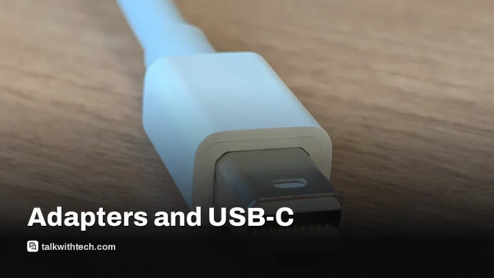 Mini DisplayPort obsolescence: USB-C now handles video and power