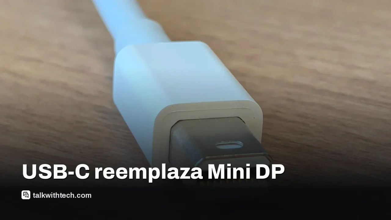 Conector Mini DisplayPort