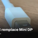 Mini DisplayPort perd du terrain: USB-C prend le relais