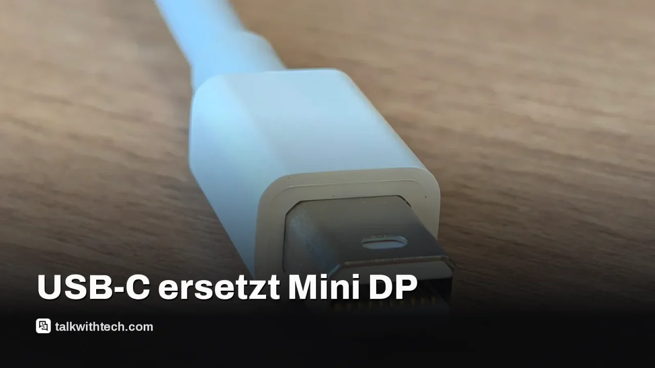 Mini DisplayPort