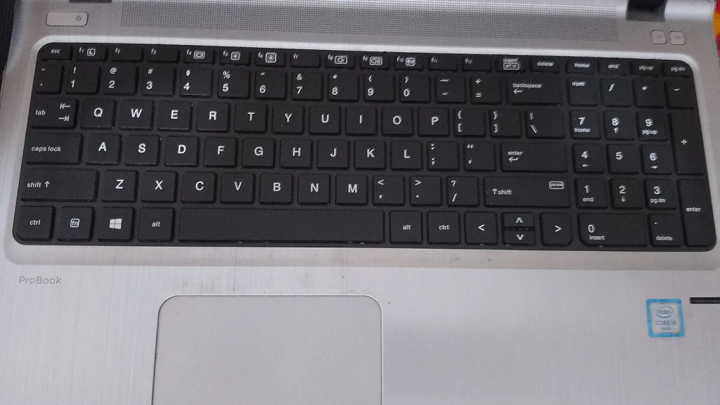 Laptop keyboard