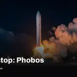 MMX Phobos probe: 10 grams of moon dirt, a 2031 return, $578M