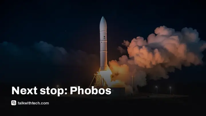 MMX Phobos probe: 10 grams of moon dirt, a 2031 return, $578M