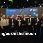 Moon base plans face radiation, dust and huge price tags