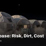 Moon base plans face radiation, dust and huge price tags