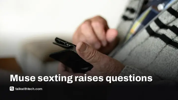 Muse sexting shows AI can get explicit, what to worry about