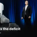 Elon Musk: AI and robots solve US debt, not politicians