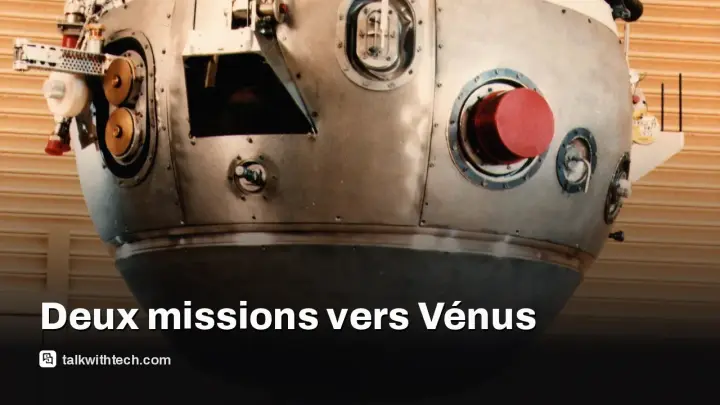 NASA confirme deux missions vers Vénus dans les années 2030
