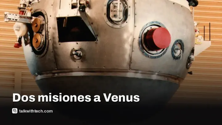 NASA planea dos misiones a Venus para principios de los 2030s