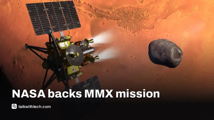 MMX Mars moons mission gets NASA instruments and sample help