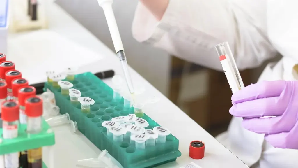 lab equipment in a space research facility
