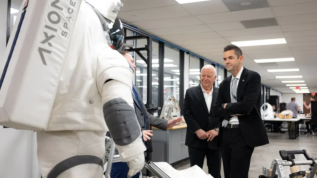 Axiom Space, related to: NASA asks US firms to design and run commercial space stations