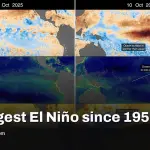 NASA 2026 El Niño could be the strongest since 1950