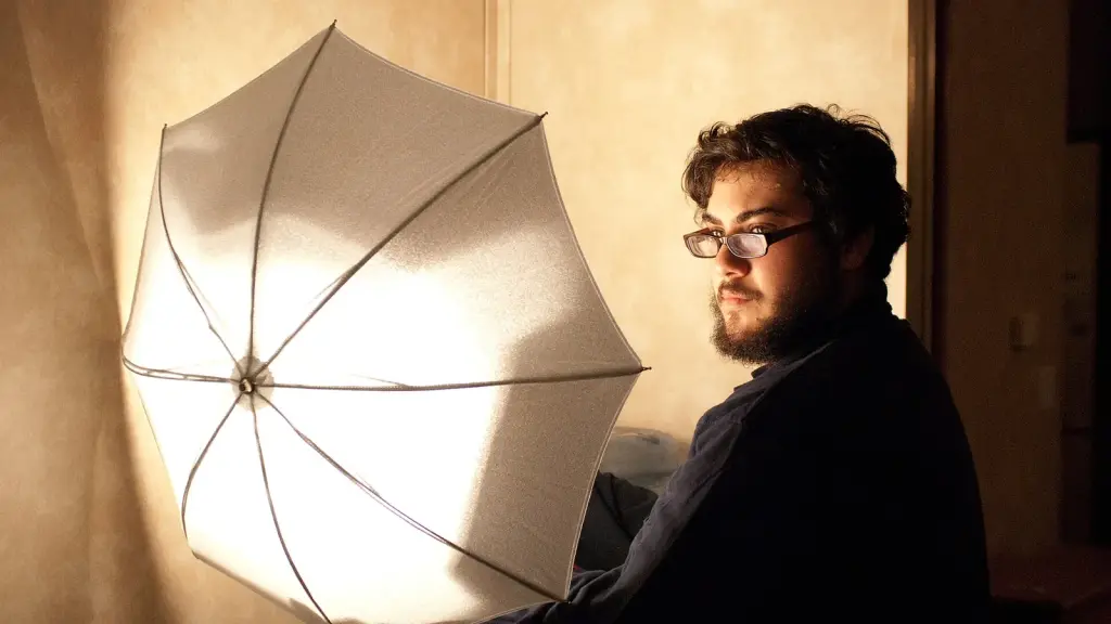 A candid interview setup in a documentary shoot