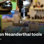 597 hollow molds reveal Neanderthal wooden spears and tools