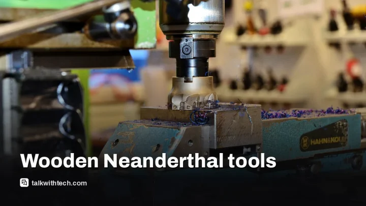 597 hollow molds reveal Neanderthal wooden spears and tools