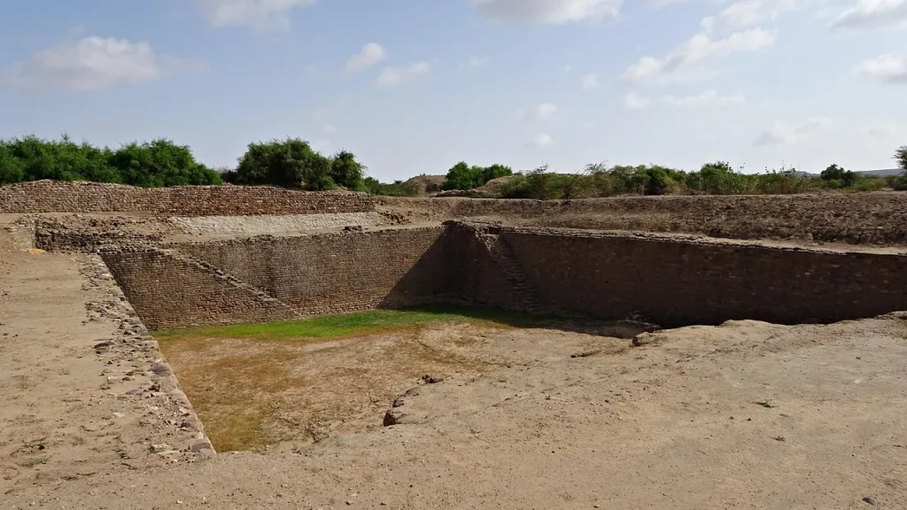 Archaeologists at a rocky dig site in Spain
