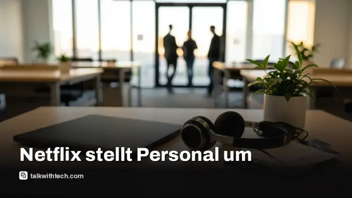 Netflix entlässt rund 1.000 Mitarbeiter, knapp 6 % der Belegschaft