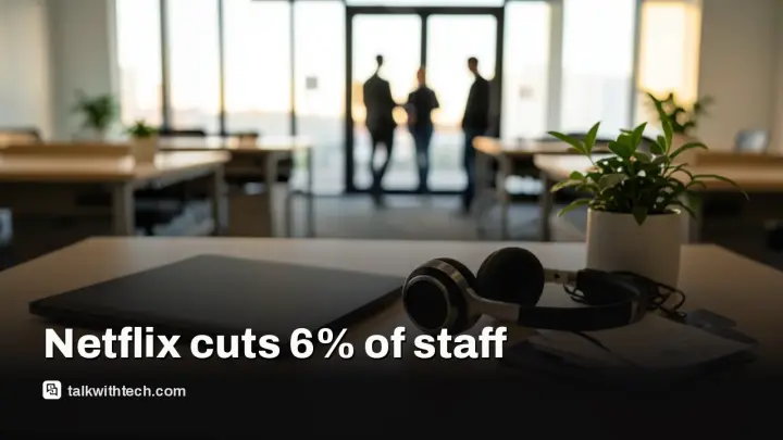 Netflix layoffs 2026 hit about 1,000 jobs, 6% of staff