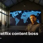 Netflix brings in Peter Rice to lead content, as Bela Bajaria exits after a decade