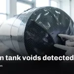 Neutron rocket delay explained: voids in carbon tanks force fix