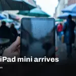 New iPad mini goes OLED and survives a dunk, but costs $699