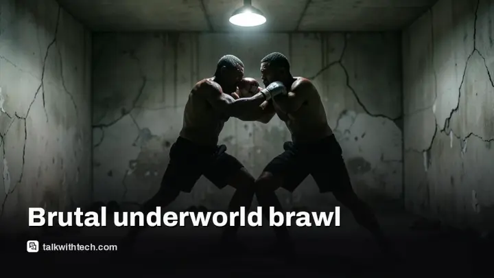 New PS5 brawler Acts of Blood reveals brutal underworld brawl