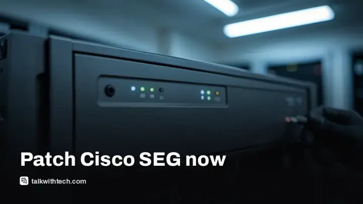 Cisco Secure Email Gateway zero-day: check Content Scanner tools